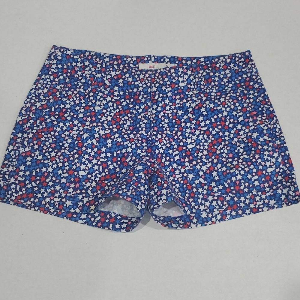 Vineyard Vines Stars and Whales Shorts Size 00